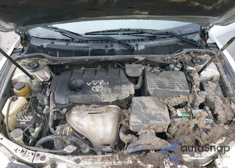 2010 Toyota Camry Le из США, поврежденный, VIN 4T4BF3EK0AR011594